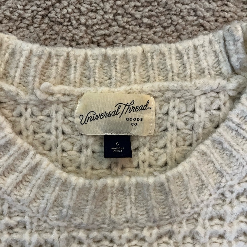 Universal thread Colorful Striped Sweater - Picture 2 of 2